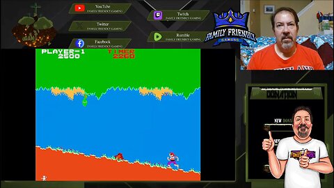 Pirate Pete Arcade Gameplay