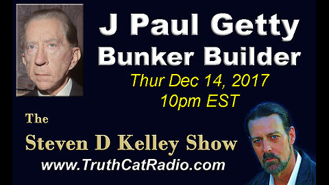 J. Paul Getty Bunker Builder
