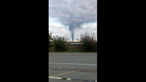 Gvardeyskoye, Crimea, Oil depot 🔥🔥