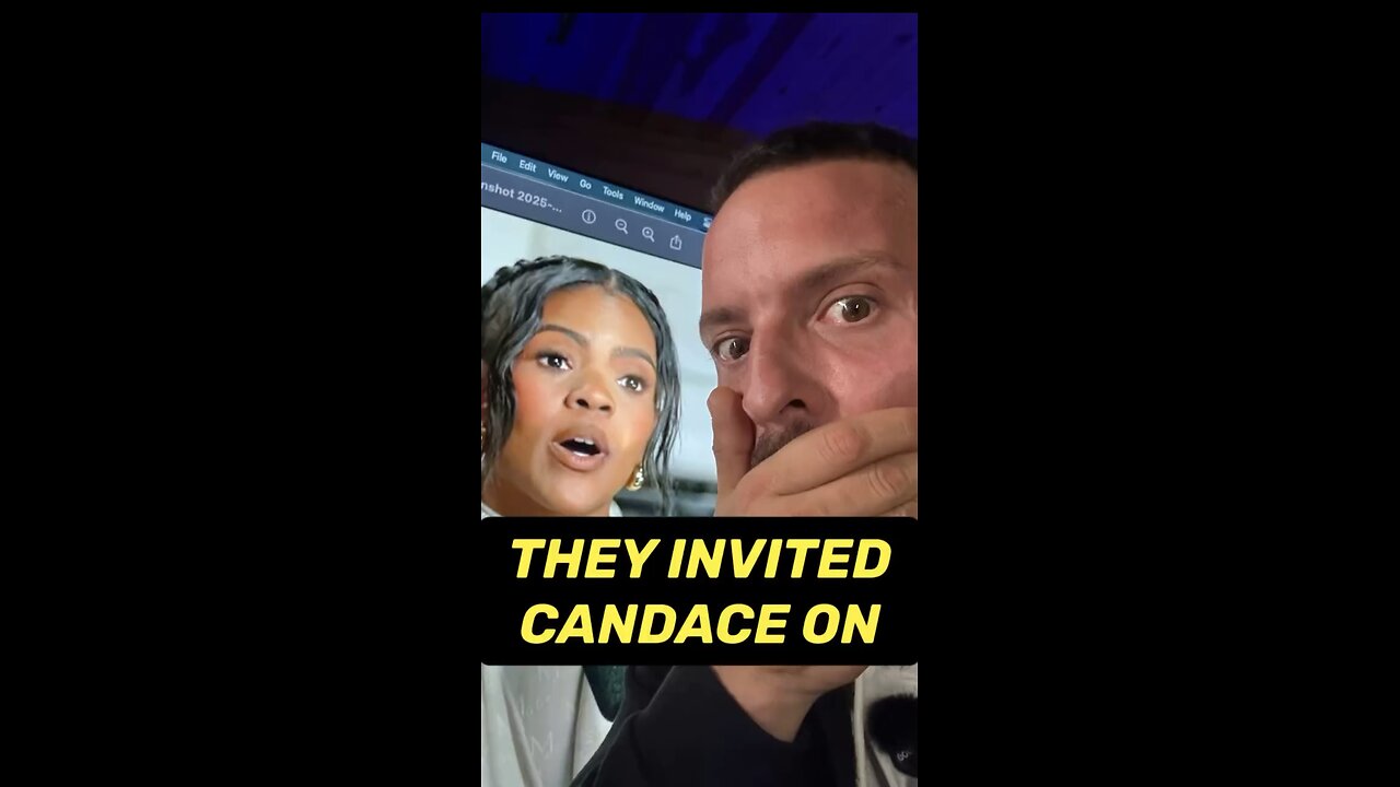 The gauntlet has been lad down and Candace Owens has accepted!