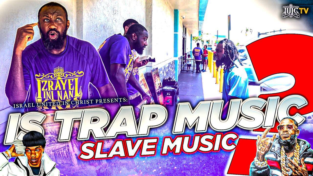 IS TRAP JUST SLAVE MUSIC WITH A BEAT??