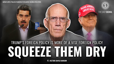 Victor Davis Hanson: Under Trump, America Is Again ‘No Better Friend, No Worse Enemy’