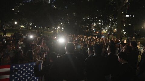 Hundreds Gather in NYC for Charlie Kirk Vigil by New York Young Republican Club