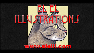 Drawing Egg the Cat in Pastel