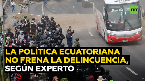 "La política del Gobierno no resuelve la ola de delincuencia y perjudica a los ciudadanos"
