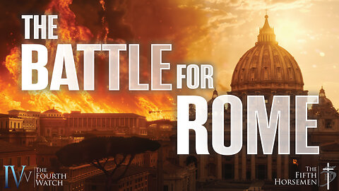 The Battle for Rome - The Battle for people's hearts against #religious #spirits and #rebellion