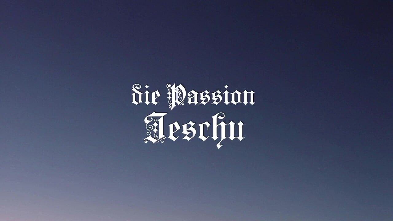die Passion Jeschu