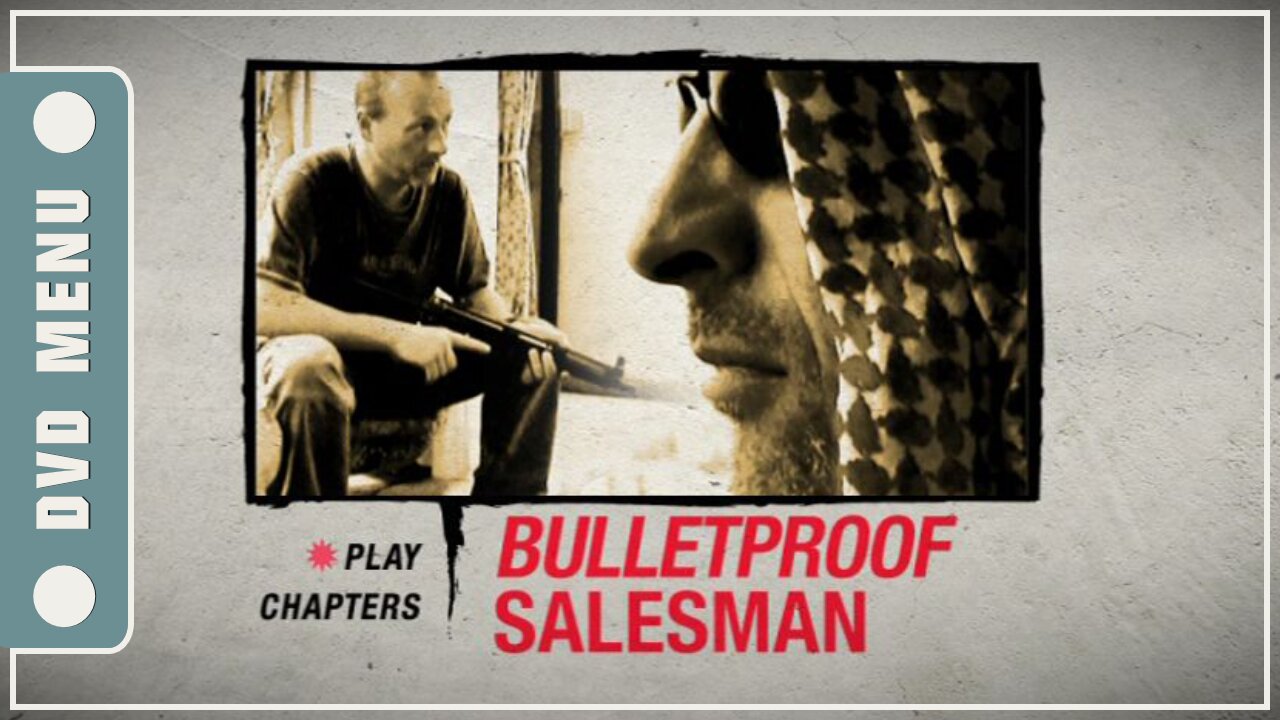 Bulletproof Salesman - DVD Menu