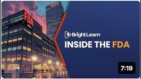 "Exploring the FDA with Fran Hawthorne: A BrightLearn Experience"