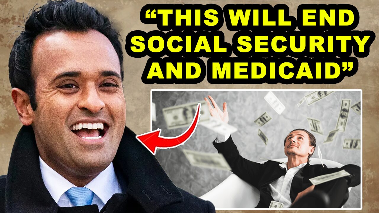 Vivek Ramaswamy DROPS GENIUS Plan to Make Every American Millionaires