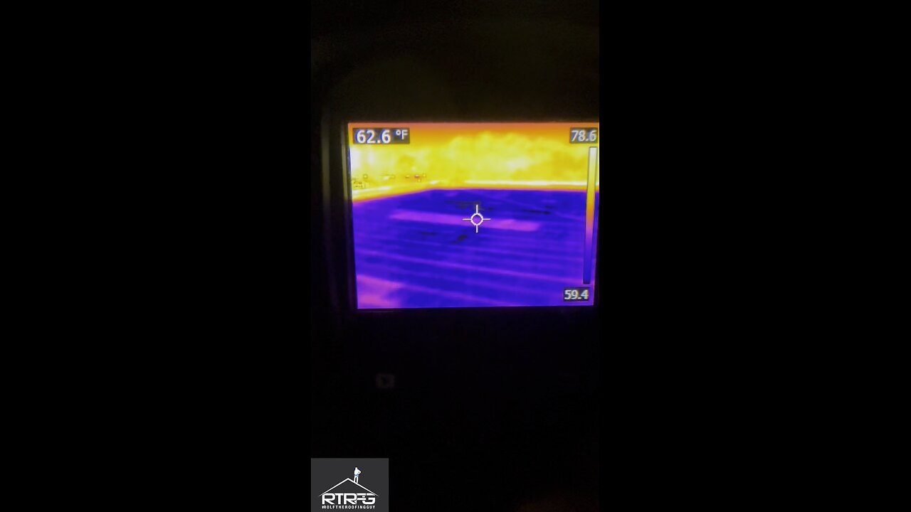 Curious why to use an Infra-Red Roof Scan? With #RolfTheRoofingGuy #roofing #roofs