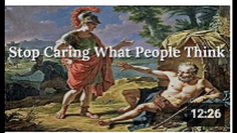 "Breaking Free from the Grip of Other People's Opinions"