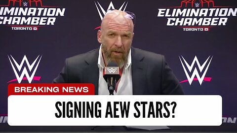 WWE Eying Multiple AEW Stars