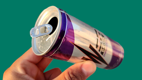 RedBull drink can easily transforms into a powerful antenna!