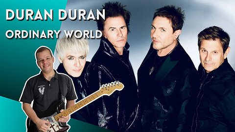 Como tocar ORDINARY WORLD (Duran Duran) - Aula Completa + PDF