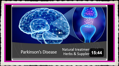 Parkinsons Disease Natural Treatment