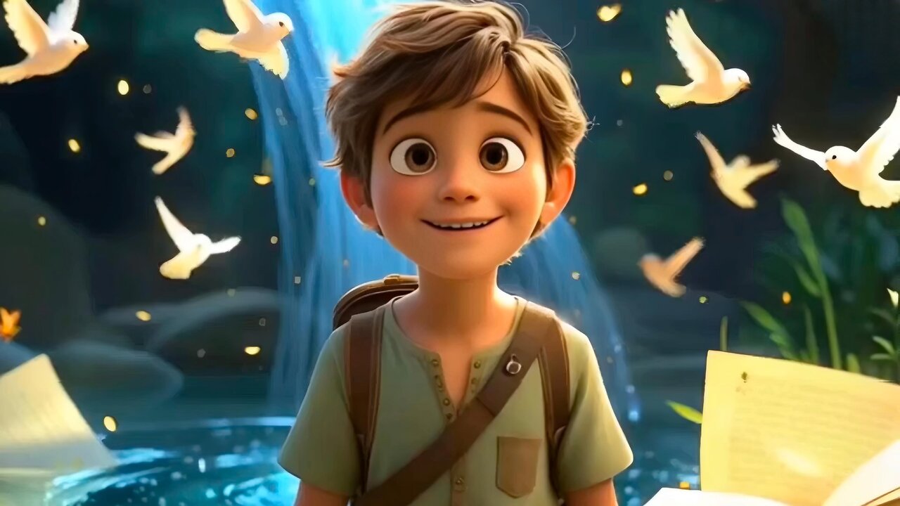 Story Begins on a Serene Planet