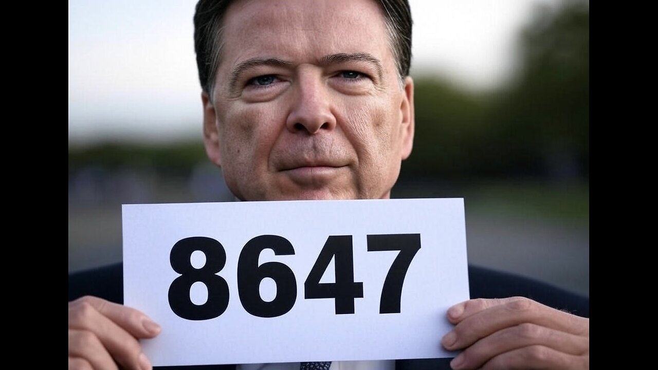 James Comey & 8647