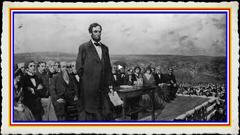 GETTYSBURG ADDRESS