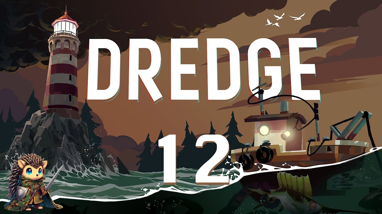 Laying the Sharks on the Slate - Dredge BLIND [12]