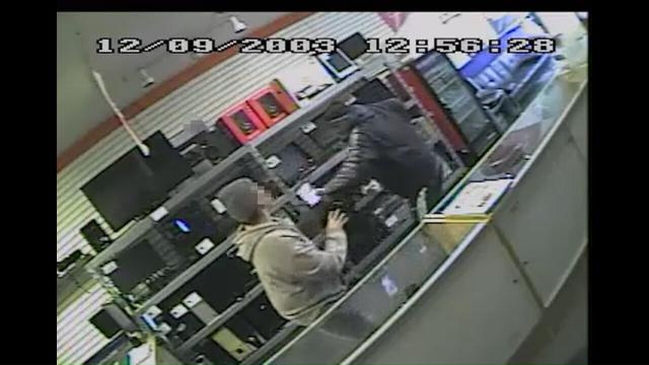 CBA, running threat & noise campaign earlier - Shows up at same store 30 seconds after me