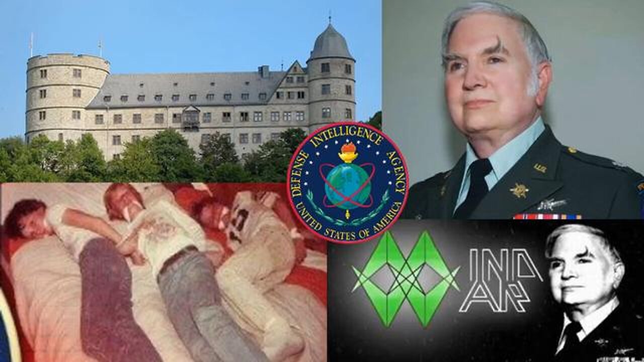 THE SATANIC NAZI ARMY COLONEL WHO MOLESTED KIDS & CO FOUNDED THE GOVERNMENTS MIND CONTROL OPERATION