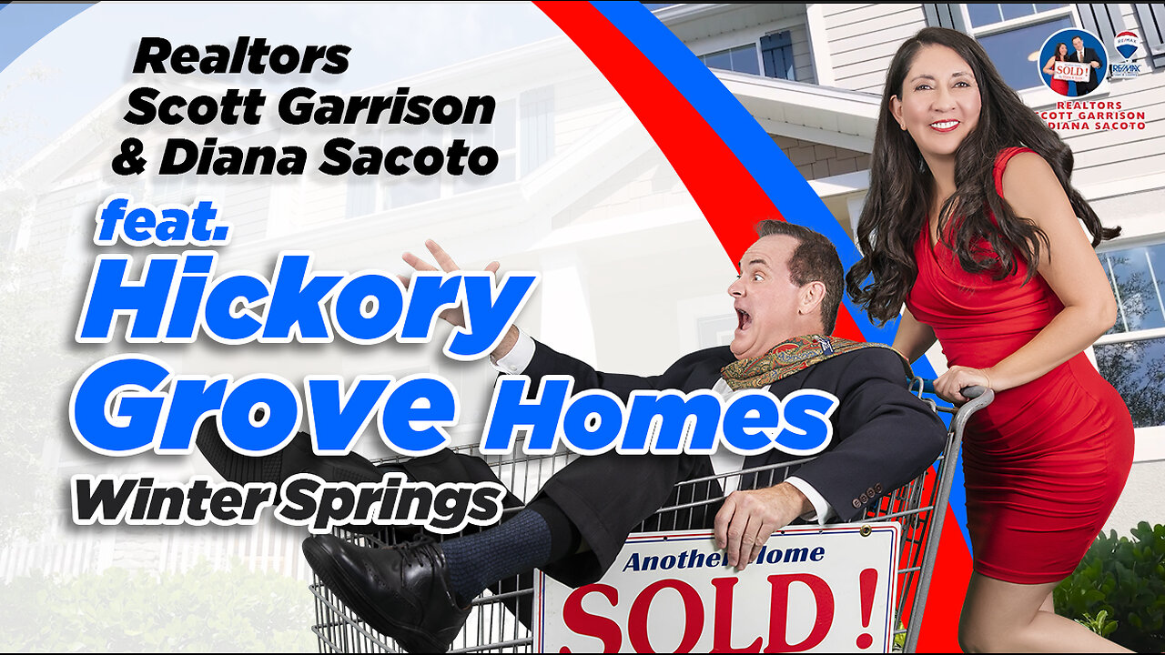 Hickory Grove Homes Winter Springs (Spanish) | Top Orlando Realtor Scott Garrison