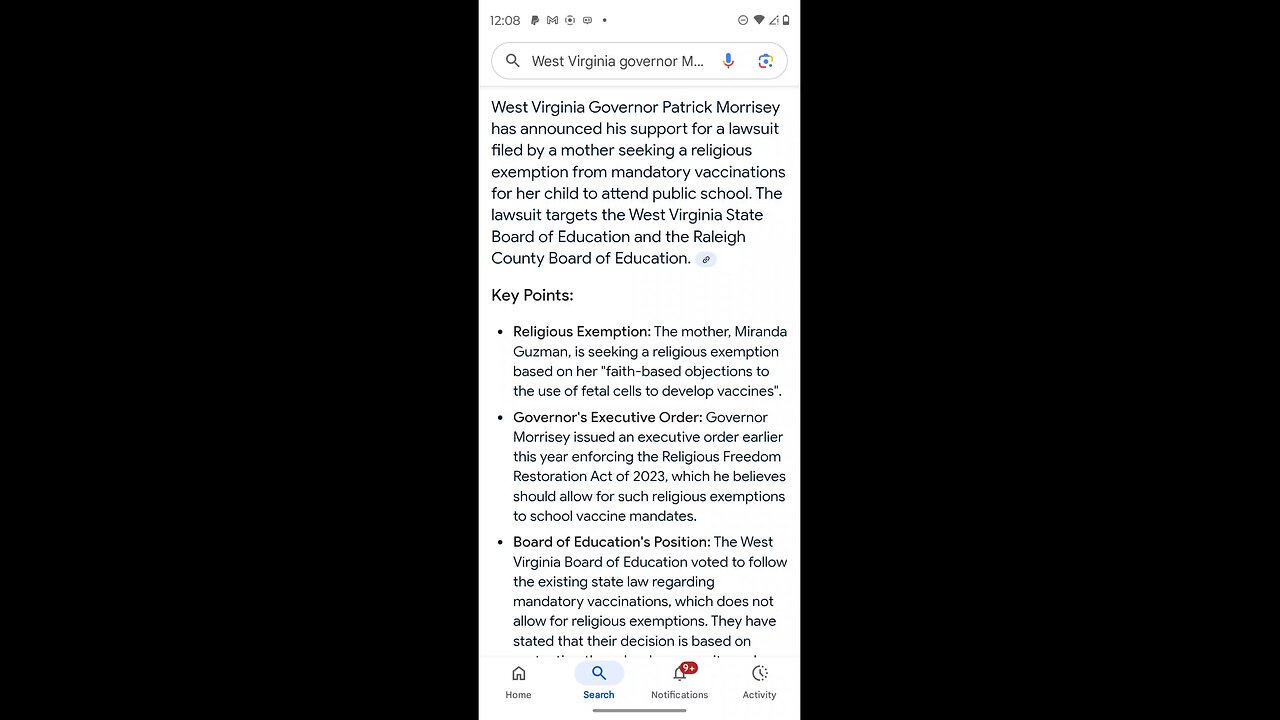 https://youtube.com/shorts/2vR0FDRaJno?si=SNcn_hJEmIA9zHf calling wv Governor and telling him thanks
