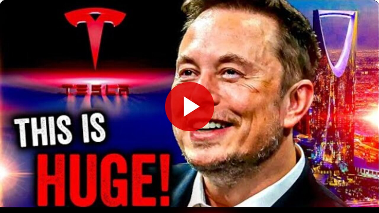 Elon Musk Makes HUGE ANNOUNCEMENTS in Saudi Arabia!!!
