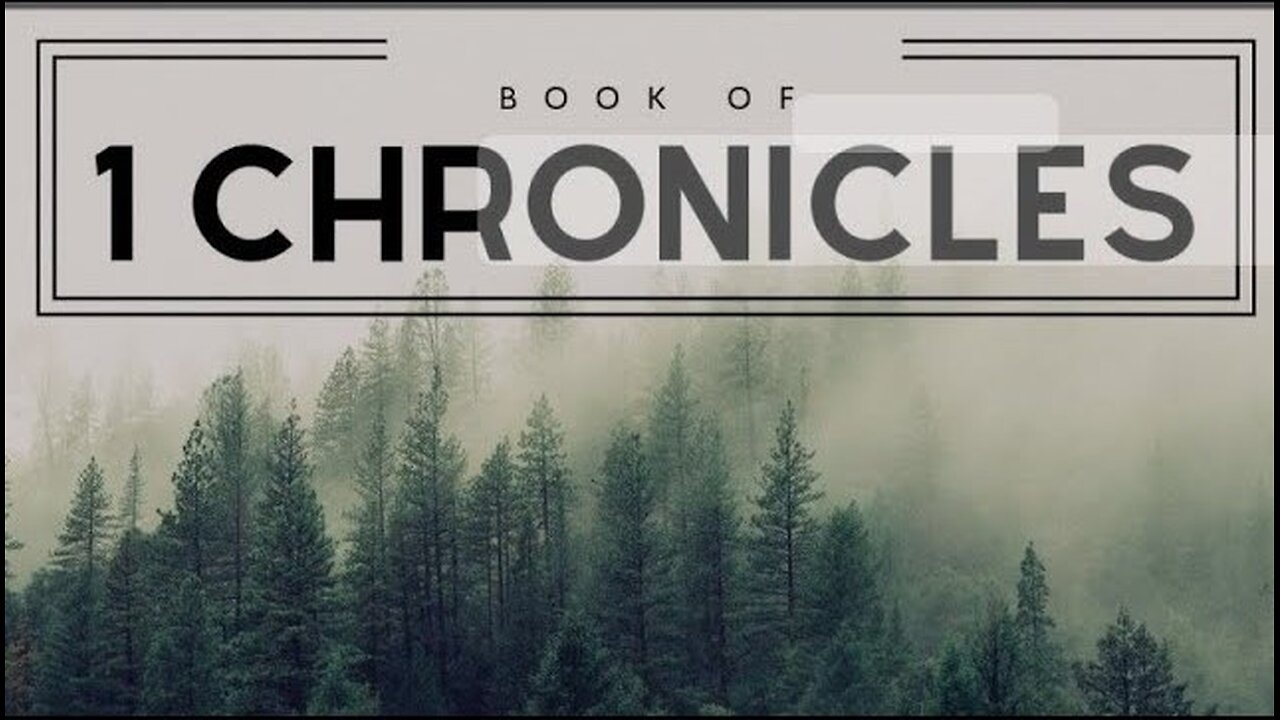 1 Chronicles 26 | The Divisions of the Porters | Pastor Aaron Thompson || SFBC