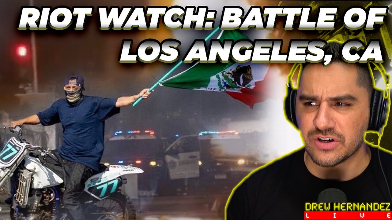 RIOT WATCH: BATTLE LOS ANGELES NIGHT 4