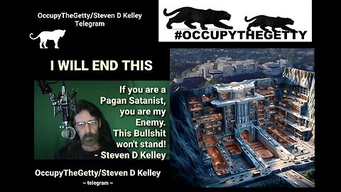 https://t.me/OfficialOccupyTheGettyPage