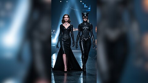 Supervillains Hit the Runway in Epic Fashion Show!