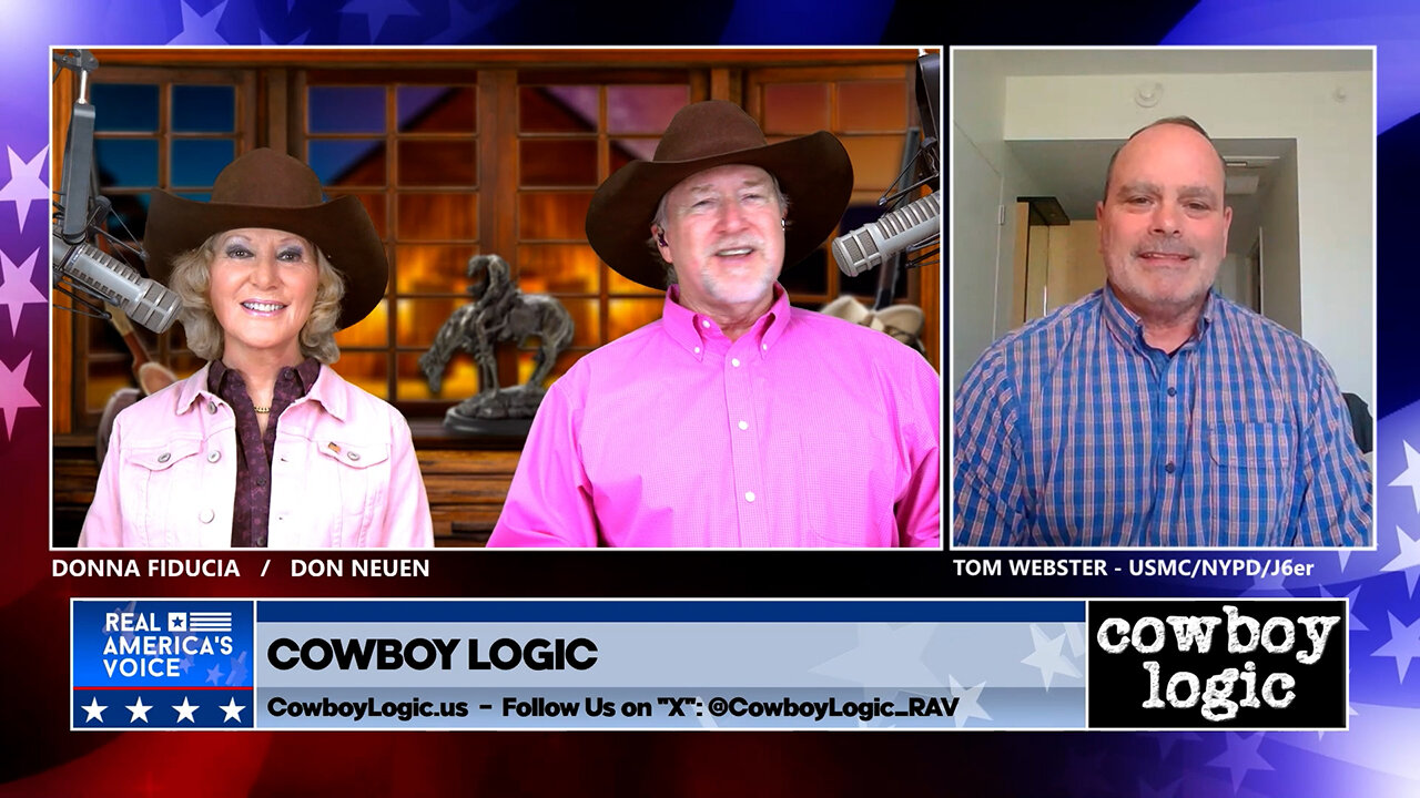 Cowboy Logic - 04/12/25: Tom Webster (USMC / NYPD / J6er)