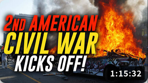 💥The Kickoff For The 2nd American Civil War Has Begun!!!