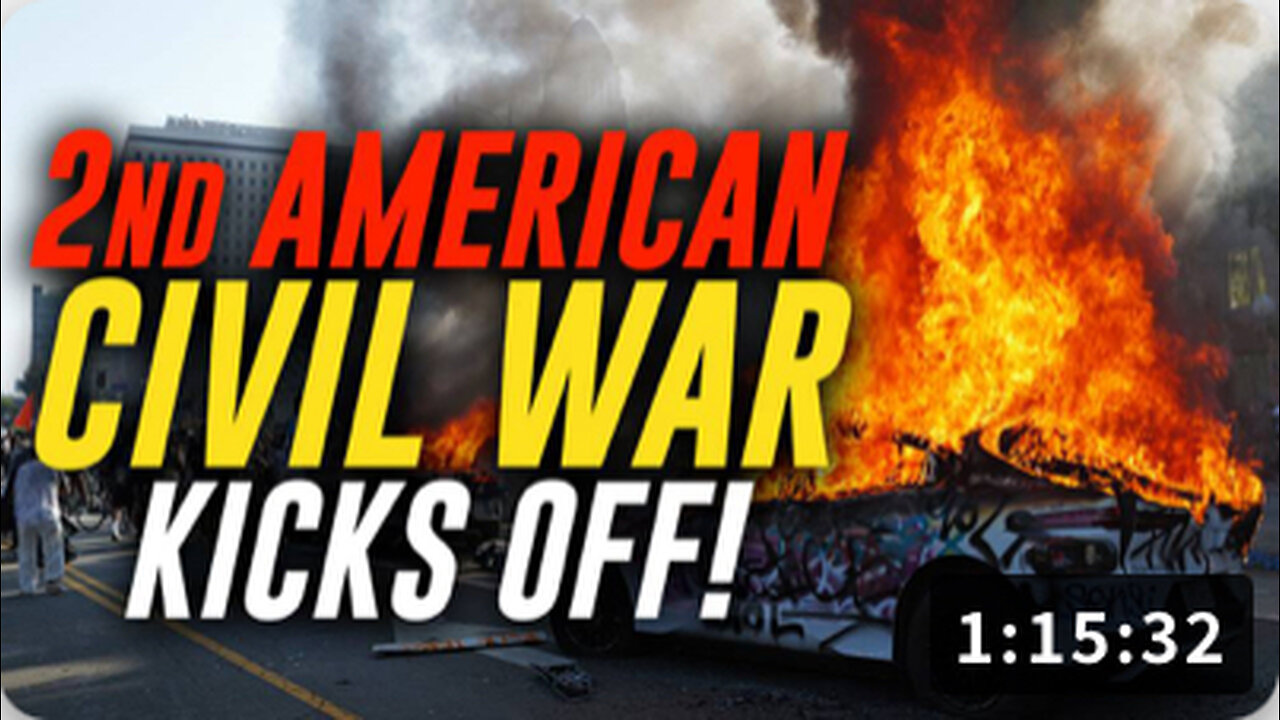 💥The Kickoff For The 2nd American Civil War Has Begun!!!