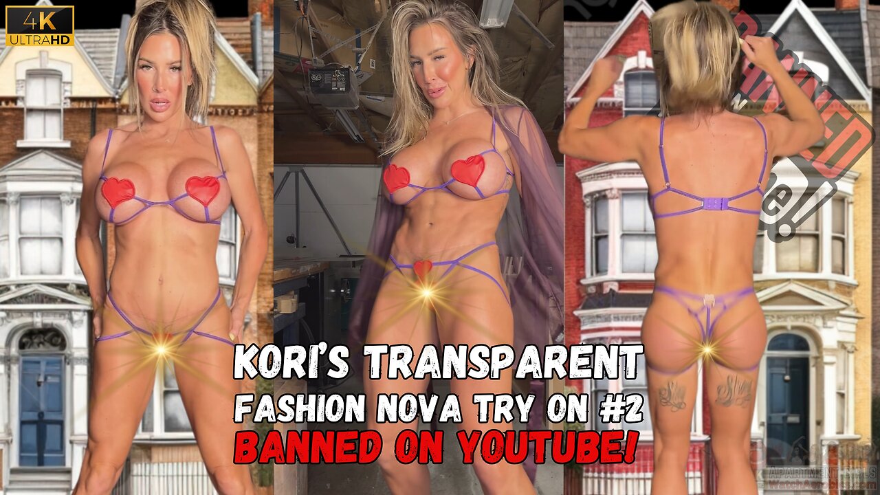 Apartment Girl | Kori's Fashion Nova Hot Try On Haul Sneak Peek #2 4K HD