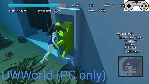 UWWorld - Alone In The Tide