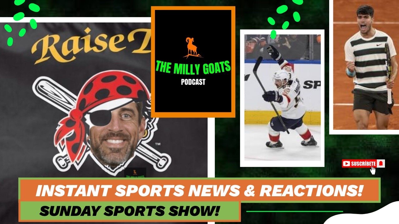 NBA + NHL Finals Updates, Tennis is Back, CWS Taking Shape, & Jolly Rodgers