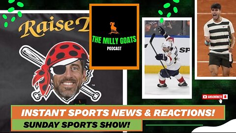 NBA + NHL Finals Updates, Tennis is Back, CWS Taking Shape, & Jolly Rodgers