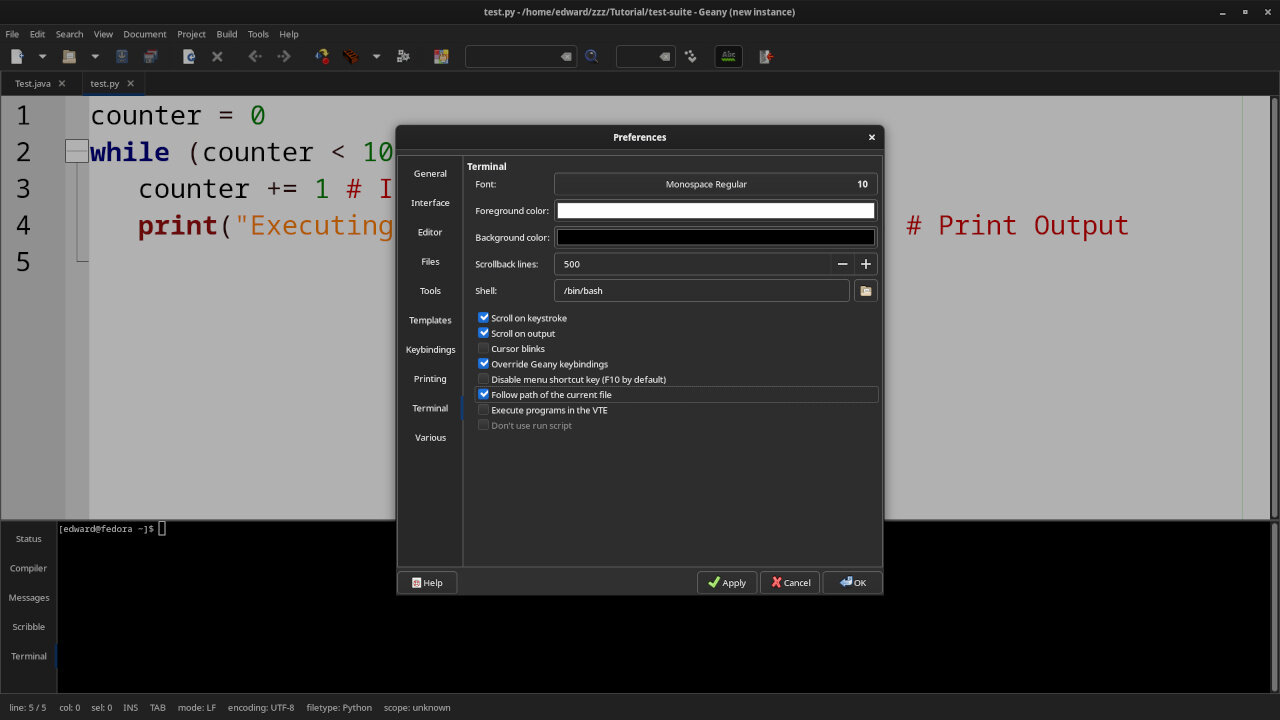 Geany Advanced Editor Spring 2025 Review