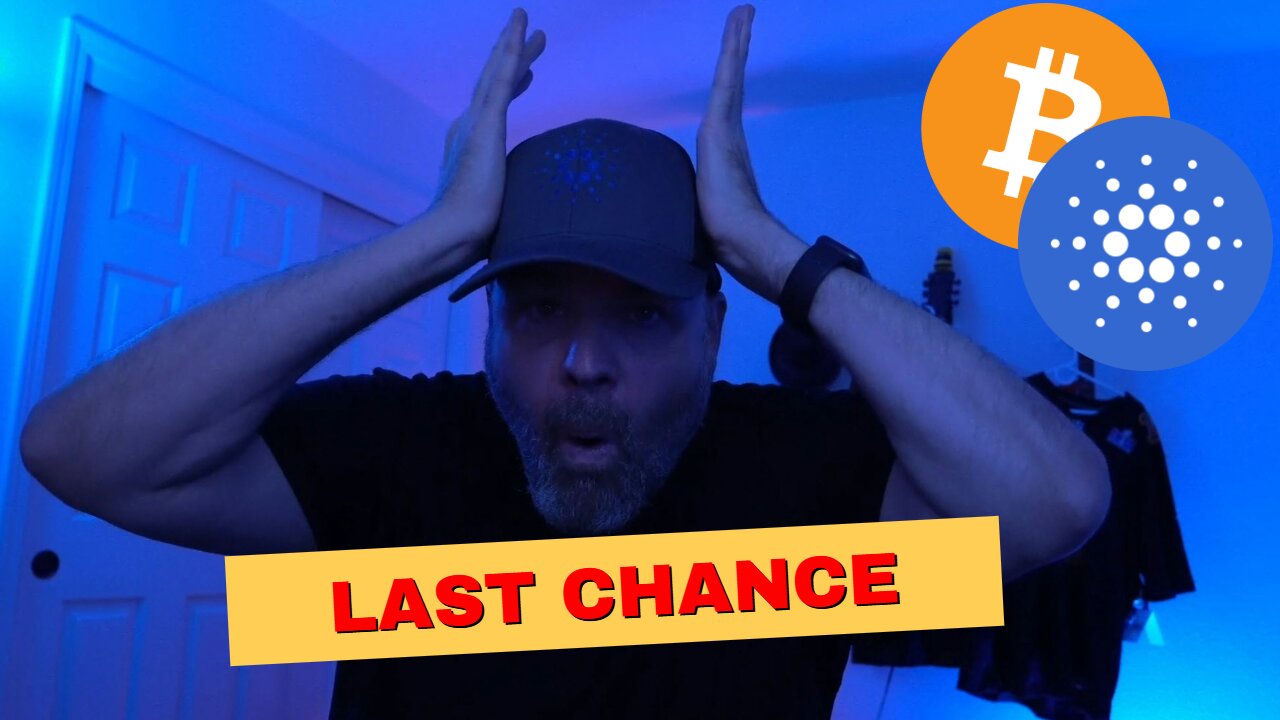 This SCAM PUMP is your CHANCE to GET OUT!