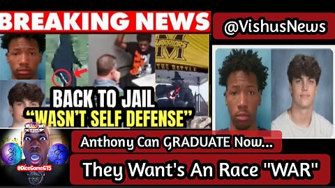 The Media Wants An Race "WAR" As Anthony Can Graduate Now... #VishusTv 📺