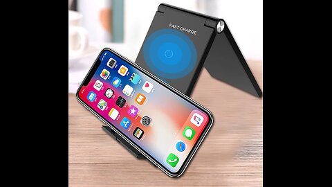 Wireless Folding Charger to Offer Power & Viewing Pleasure