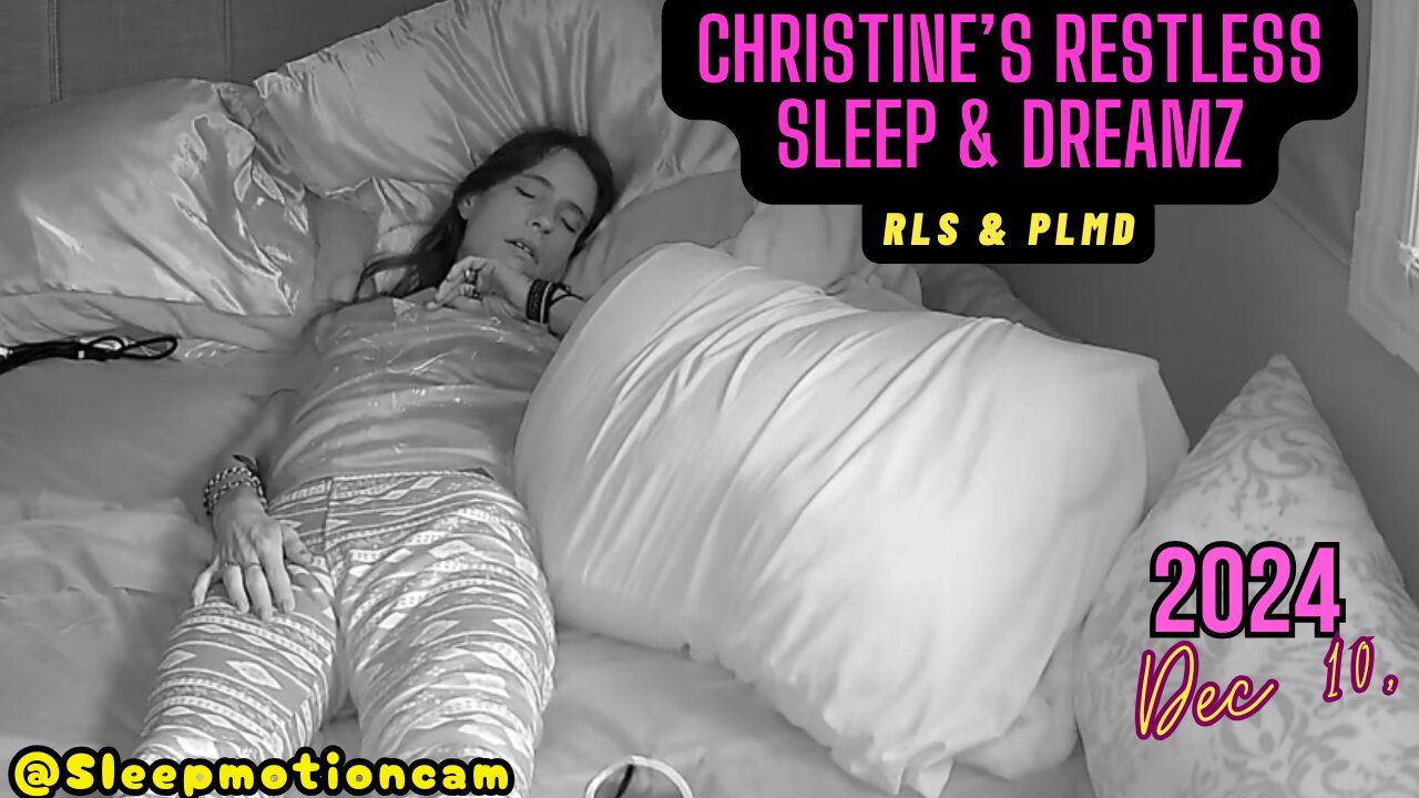 📽️FULL NIGHT SLEEP STREAM😴 Dec 10, 2024 (PLMD)