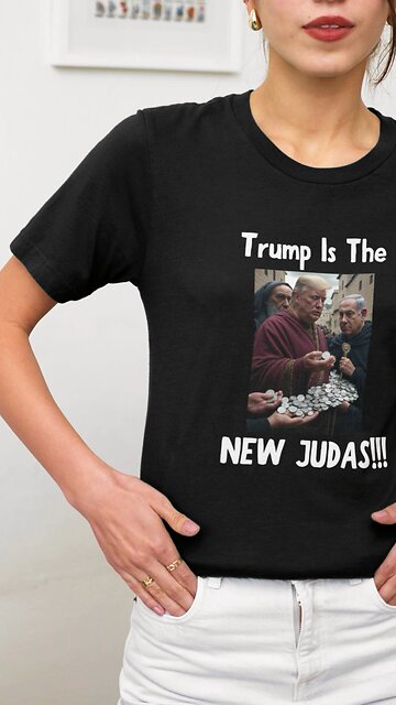 Trump Is The New Judas Meme Shirt