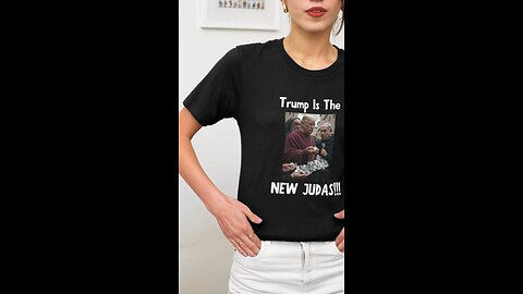 Trump Is The New Judas Meme Shirt