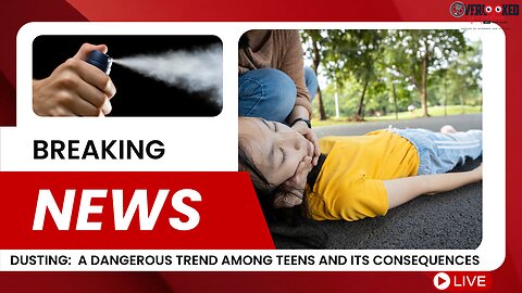 Dusting: A Dangerous Trend Among Teens and Its Consequences