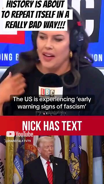 History is repeating itsself