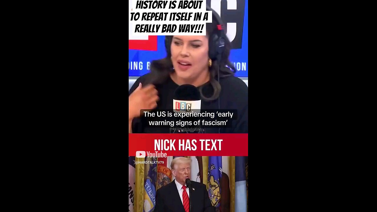 History is repeating itsself